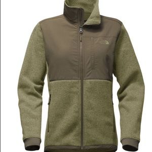 Olive colored Denali Jacket